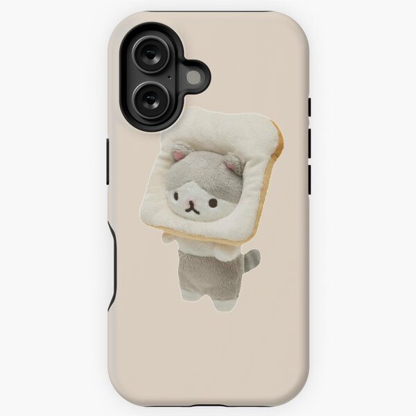 Vista previa del artículo con la obra «Peluche de gato de pan», diseñado y vendido por jellybabie.