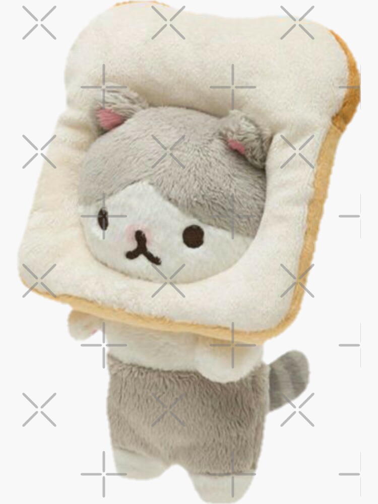 Cat bread plush best sale