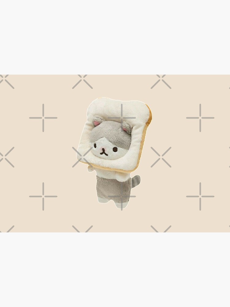cat bread plush