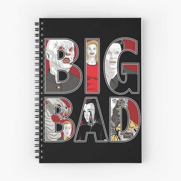 Item preview, Buffy the Vampire Slayer - BIG BAD Variant designed and sold by BovaArt.