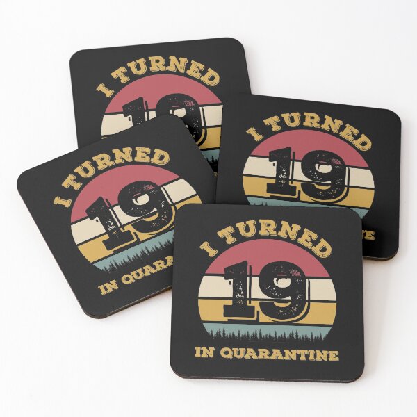 Item preview, I Turned 19 In Quarantine Funny 2020 Birthday designed and sold by ZeLittleFamily.