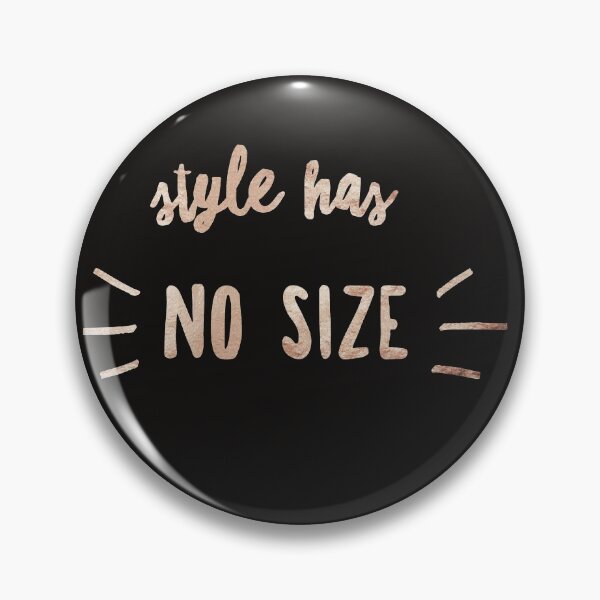 Item preview, Style Has No Size designed and sold by cityinbloom.