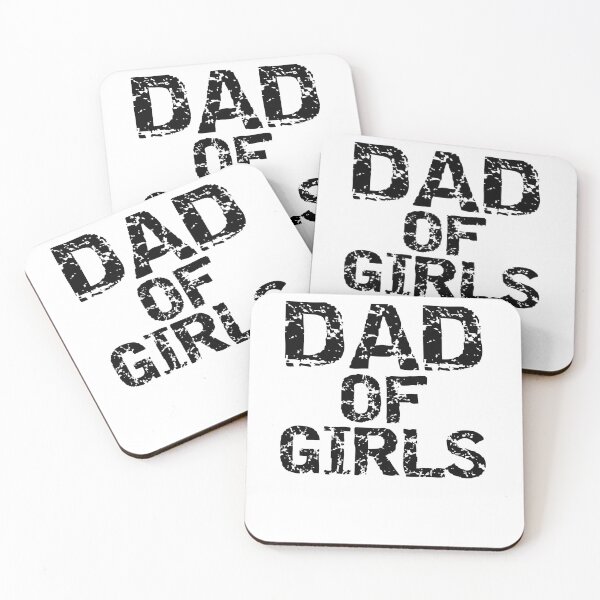 Item preview, Dad of Girls Father's Day Gift designed and sold by TNDesignStudio.