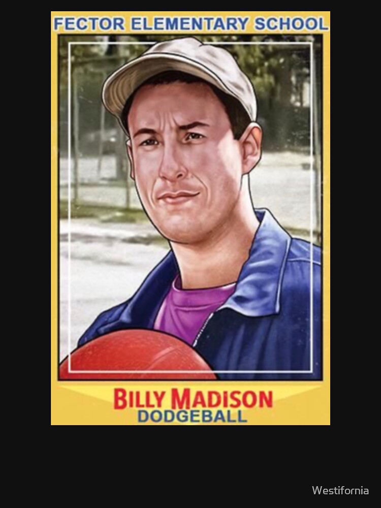 billy madison frank shirt