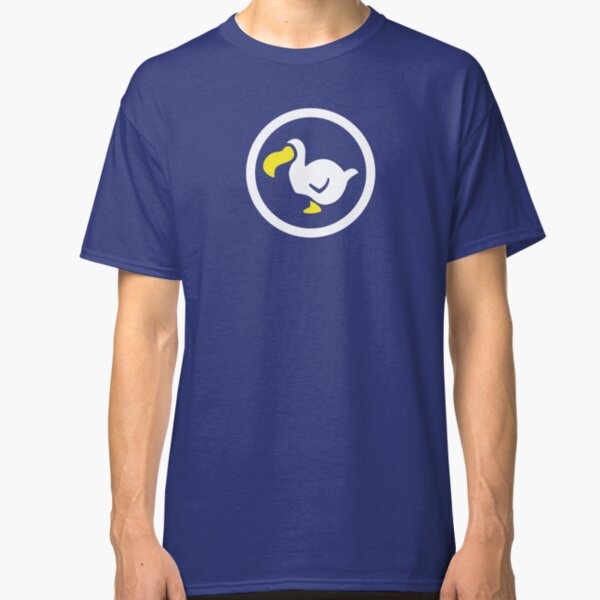 Dodo Airlines Round Logo Classic T-Shirt