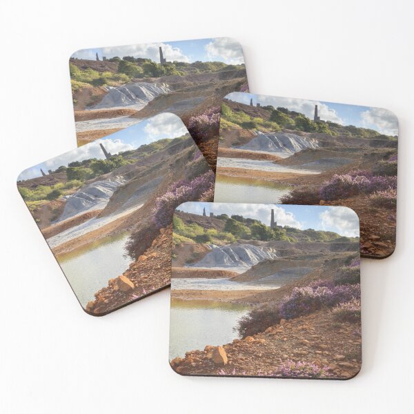Item preview, Heather in the Wheal Maid Valley  designed and sold by bitm2007.