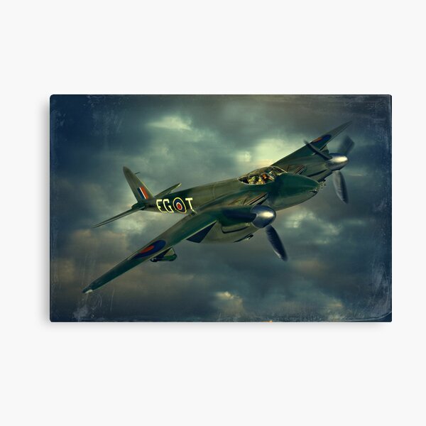 De Havilland Mosquito Canvas Print