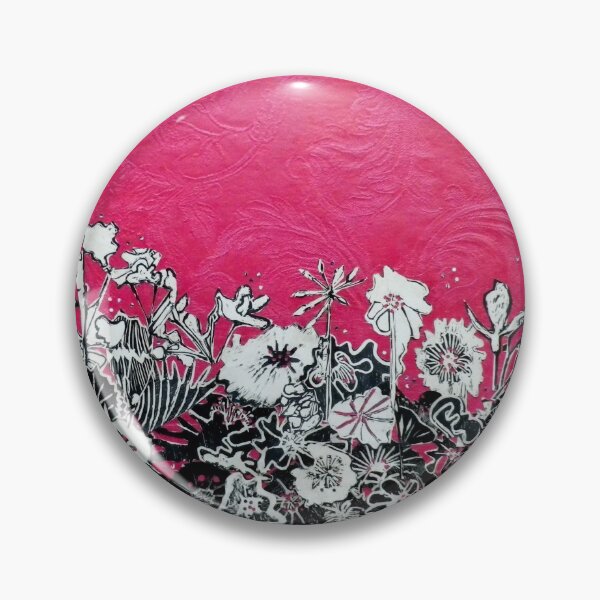 Item preview, Fushia Flower Print designed and sold by Belinda "BillyLee" NYE (Printmaker).