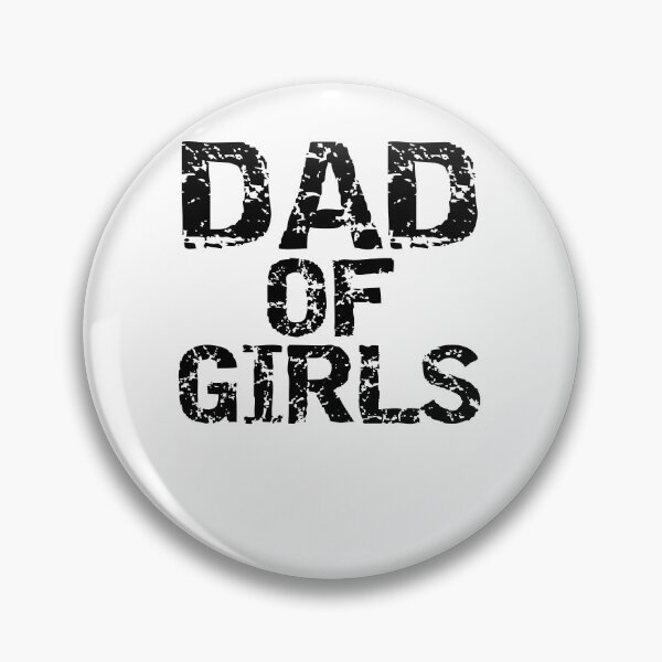 Item preview, Dad of Girls Father's Day Gift designed and sold by TNDesignStudio.