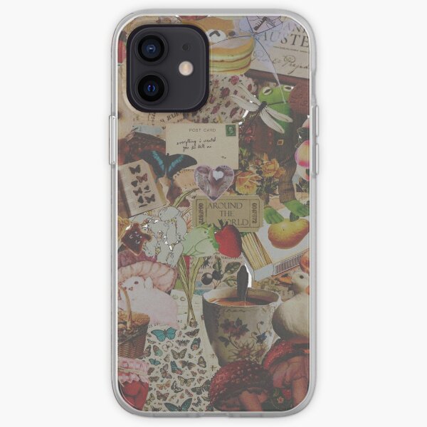 Cottagecore Collage iPhone Soft Case