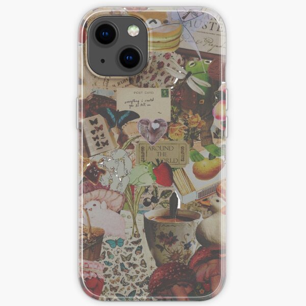 Cottagecore Collage iPhone Soft Case