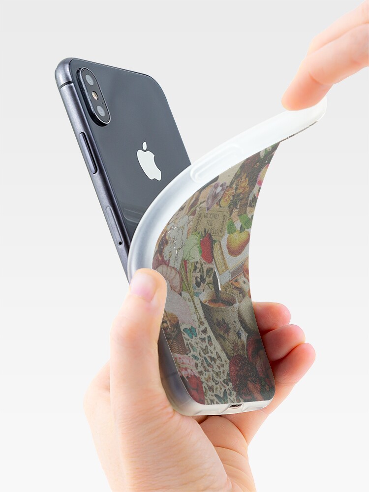 Discover Cottagecore Collage iPhone Case