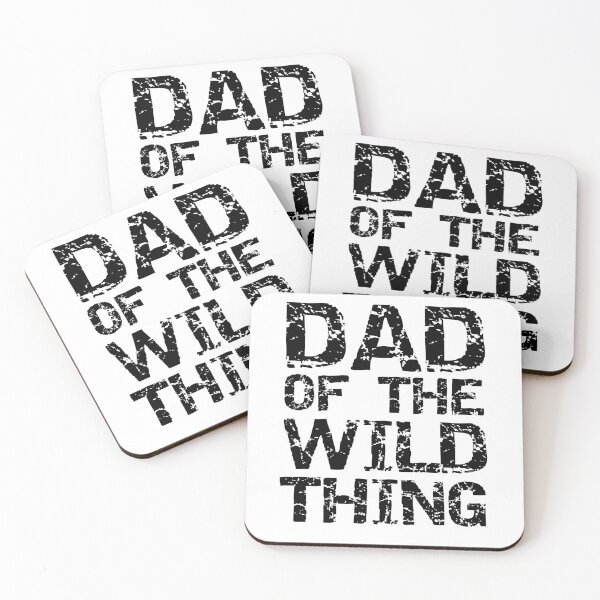 Artikelvorschau, Dad of the Wild Thing Father's Day Gift entworfen und verkauft von TNDesignStudio.