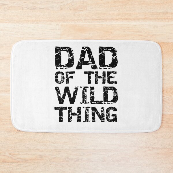 Aperçu de l'œuvre Dad of the Wild Thing Father's Day Gift créée et vendue par TNDesignStudio.
