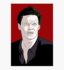BTVS - Angel Photographic Print