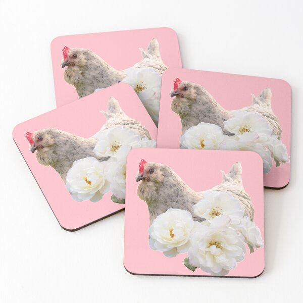 Item preview, Lady Bird the Ameraucana designed and sold by FigTreeMagick.