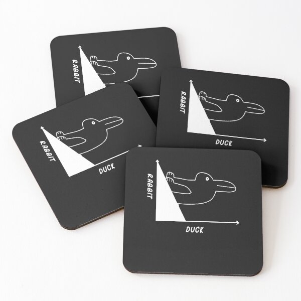 Item preview, Duck Rabbit Graph Fun Math designed and sold by PetimatSultygov.