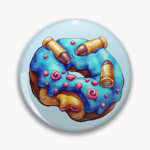 Artikelvorschau, Bullet Donut entworfen und verkauft von Arts.Lifes   .Styles.