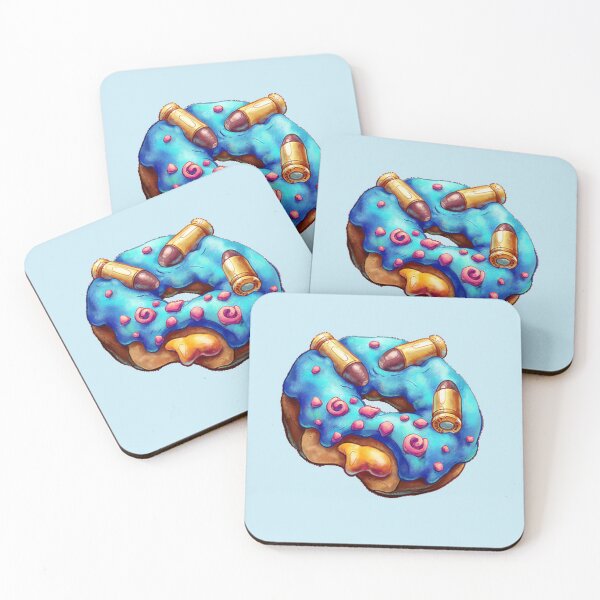 Item preview, Bullet Donut designed and sold by Arts.Lifes   .Styles.