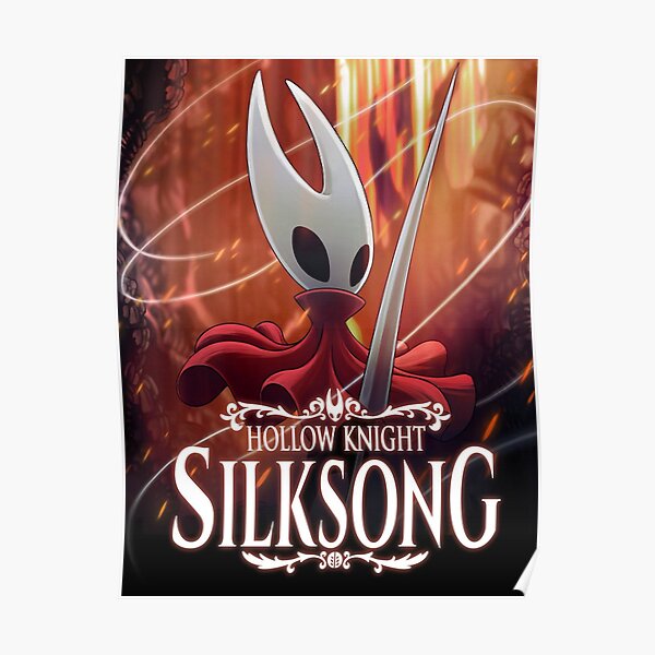 Hollow Knight Silksong Póster