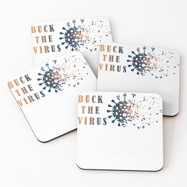 Item preview,  Buck The Virus  designed and sold by kouddad.