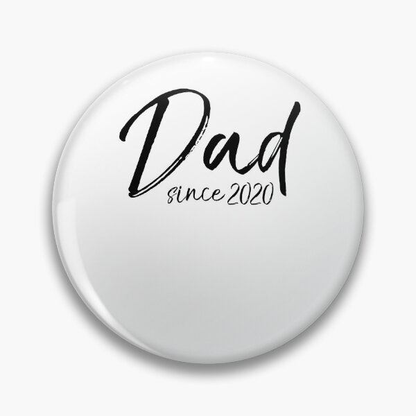 Item preview, Dad Since 2020 Father's Day Gift designed and sold by TNDesignStudio.