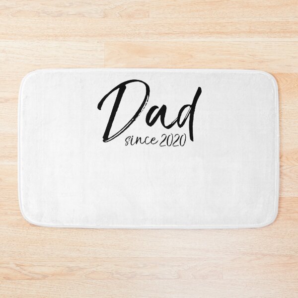 Aperçu de l'œuvre Dad Since 2020 Father's Day Gift créée et vendue par TNDesignStudio.