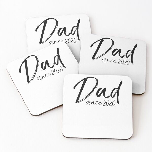 Item preview, Dad Since 2020 Father's Day Gift designed and sold by TNDesignStudio.