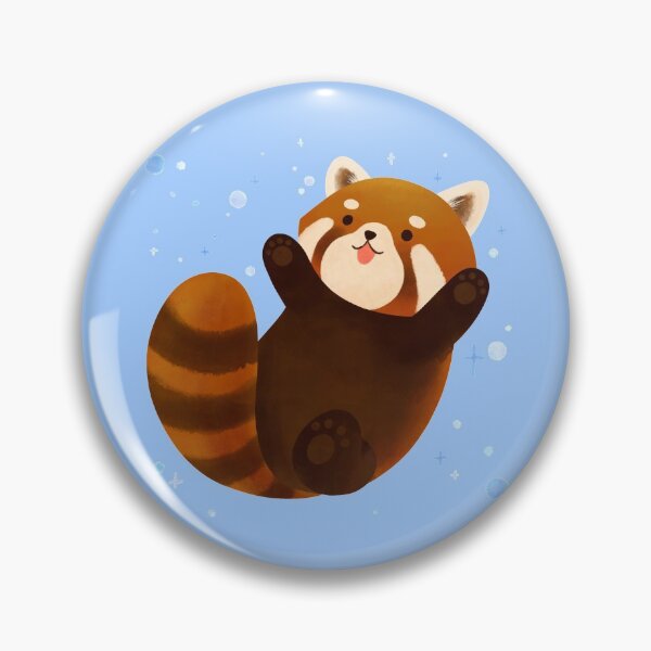 Item preview, Cute Chubby Red Panda designed and sold by KTJoh.