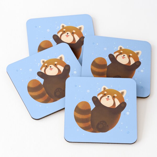 Item preview, Cute Chubby Red Panda designed and sold by KTJoh.
