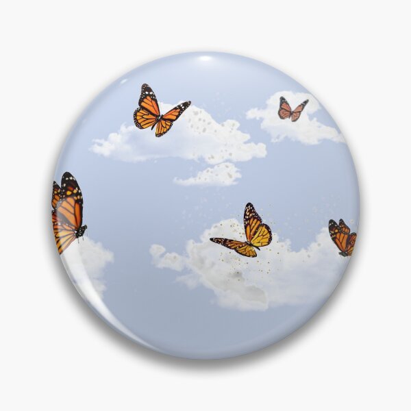 Item preview, Butterflies In The Clouds designed and sold by jellybabie.
