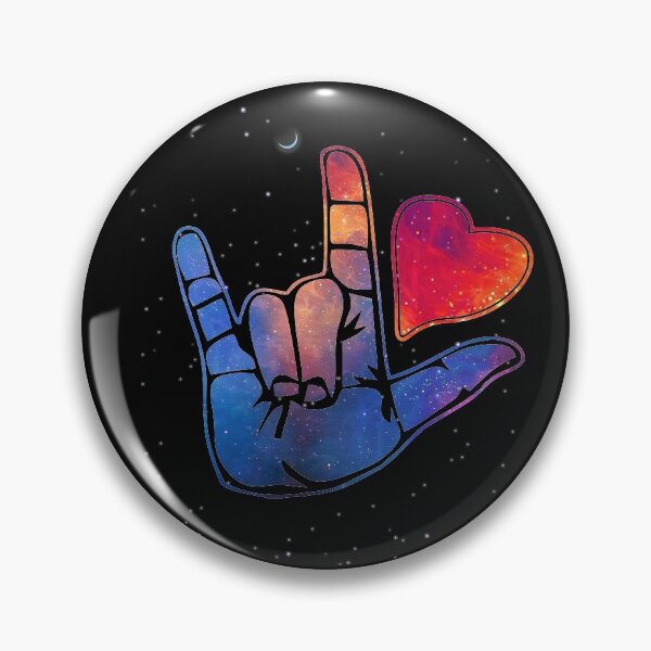 Item preview, I love you in sign language designed and sold by alenaz.