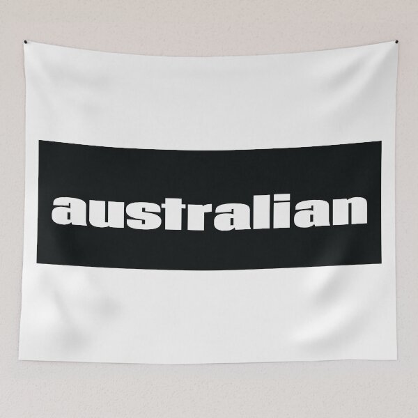 Aperçu de l'œuvre Australian Australia Raised Me créée et vendue par ProjectX23.