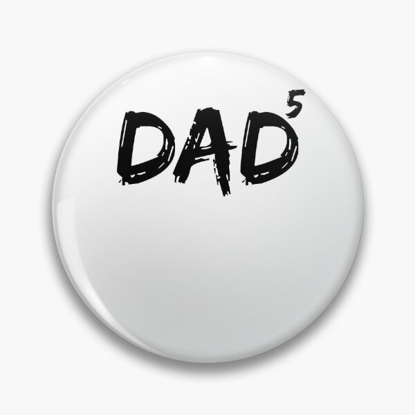 Item preview, Dad to the Fifth Power Father's Day Gift designed and sold by TNDesignStudio.
