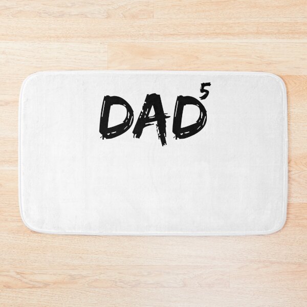 Item preview, Dad to the Fifth Power Father's Day Gift designed and sold by TNDesignStudio.