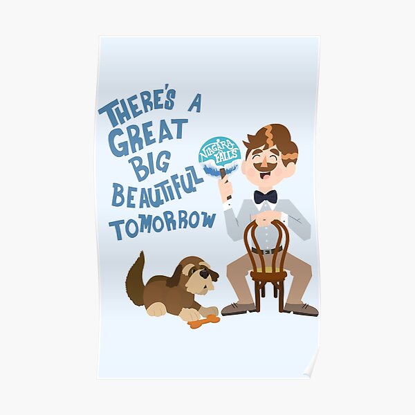 Man Has A Dream Poster