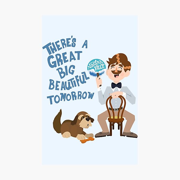 Man Has A Dream Photographic Print