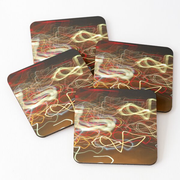 Item preview, Dancing curve at night - Light Impressionism designed and sold by joejiing.