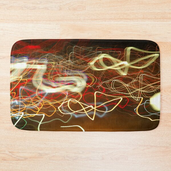 Item preview, Dancing curve at night - Light Impressionism designed and sold by joejiing.