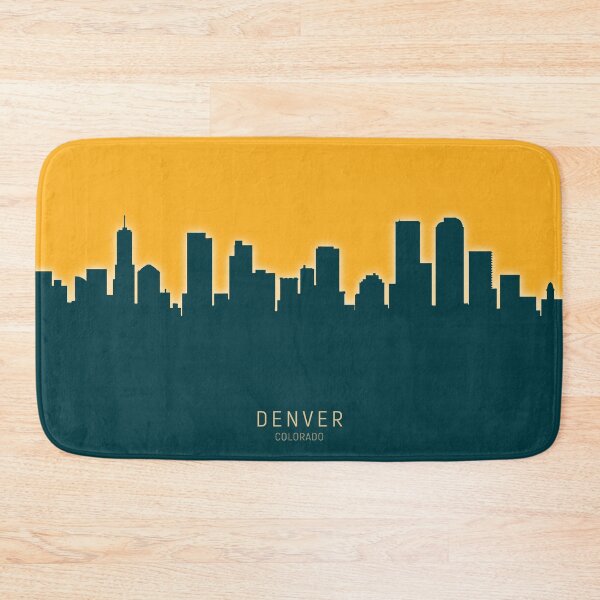 Item preview, Denver Colorado Skyline designed and sold by ArtPrints.