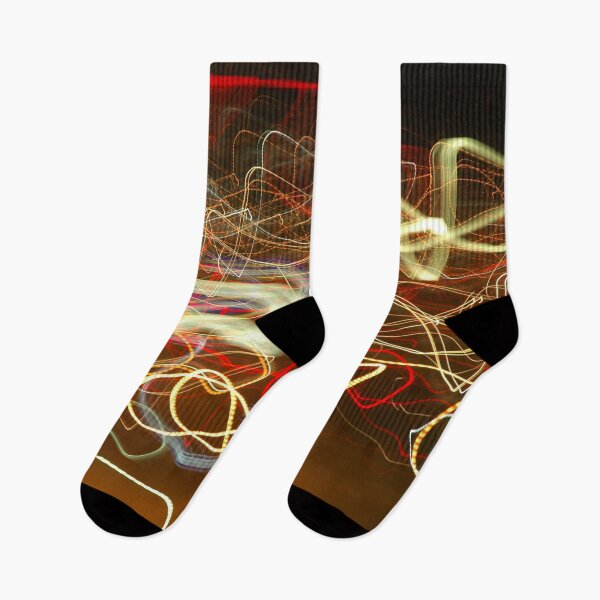 Item preview, Dancing curve at night - Light Impressionism designed and sold by joejiing.