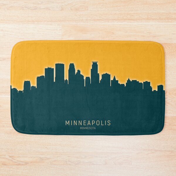 Item preview, Minneapolis Minnesota Skyline designed and sold by ArtPrints.