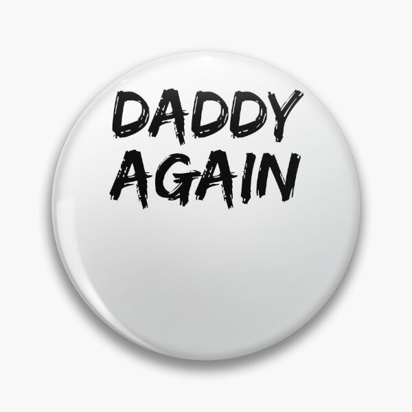 Item preview, Daddy Again Pregnancy Announcement Father's Day Gift designed and sold by TNDesignStudio.