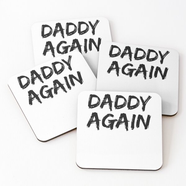 Item preview, Daddy Again Pregnancy Announcement Father's Day Gift designed and sold by TNDesignStudio.