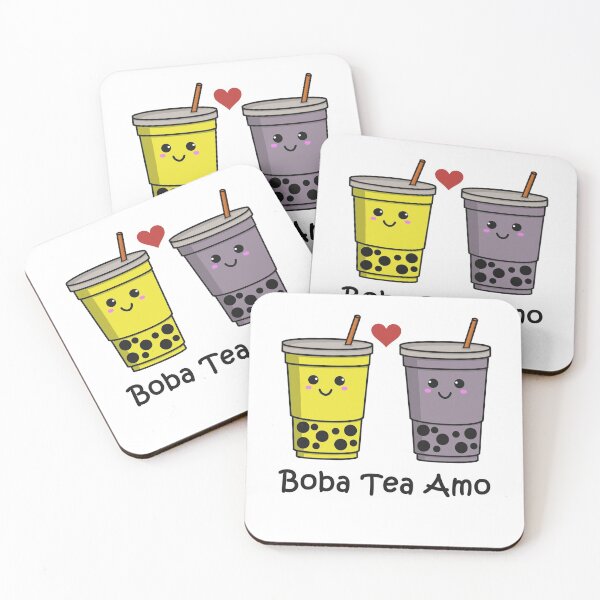 Item preview, Boba Tea Amo designed and sold by galax-C.