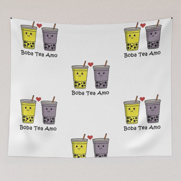 Item preview, Boba Tea Amo designed and sold by galax-C.