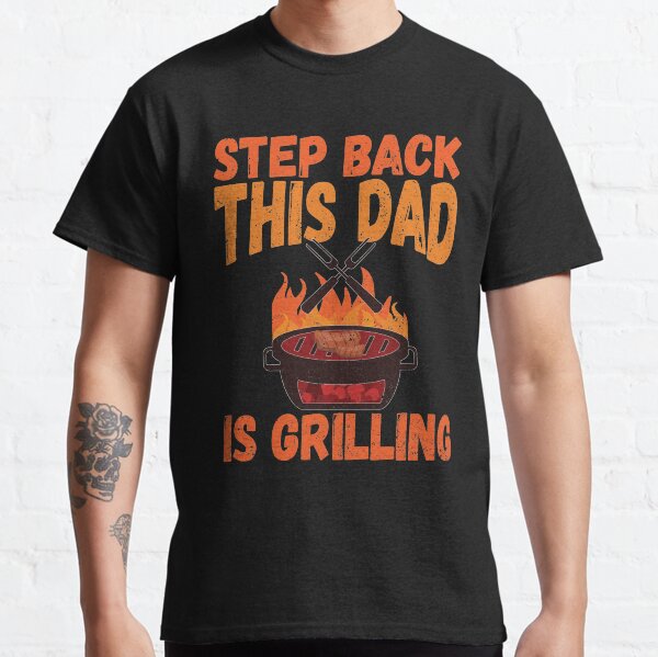 Dad grilling shirt Clearance