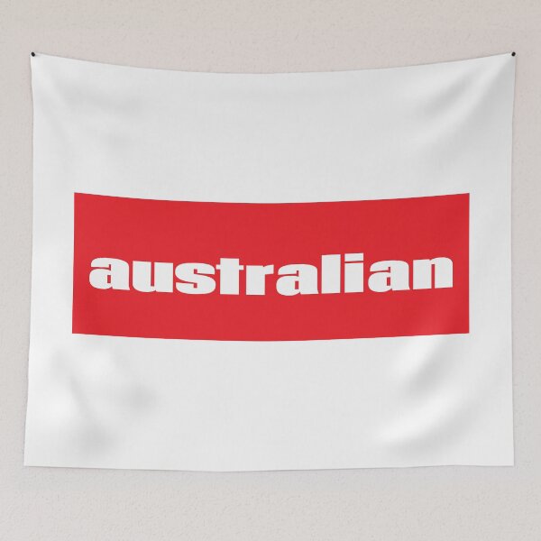 Aperçu de l'œuvre Australian Australia Raised Me créée et vendue par ProjectX23.