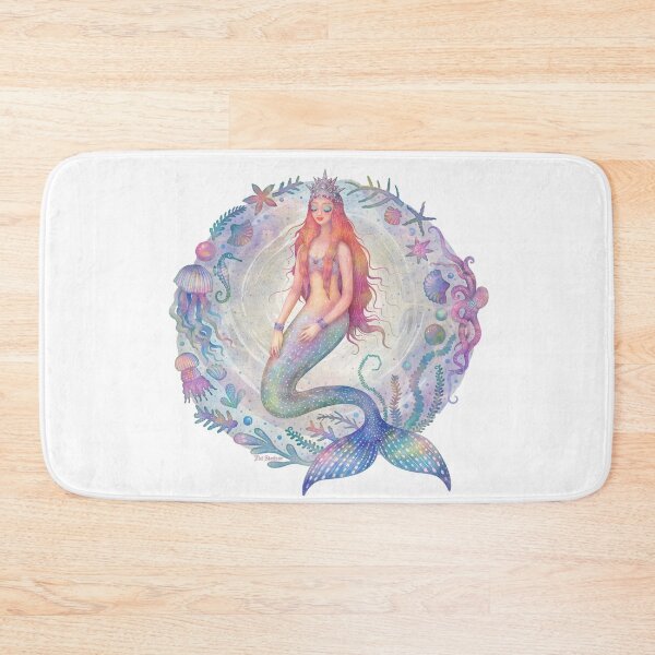 Item preview, Argentea - Mermaid Goddess (Magical Mermaids series) designed and sold by Cabinet Of Curiosities by Vlad.
