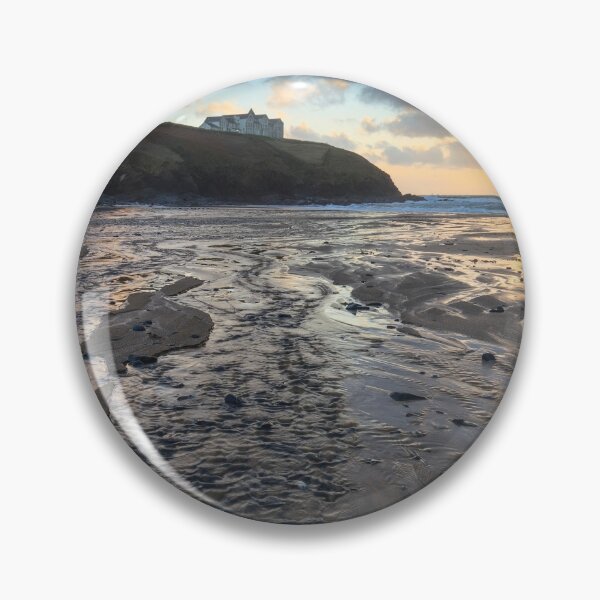 Item preview, Poldhu Beach at Sunset designed and sold by bitm2007.